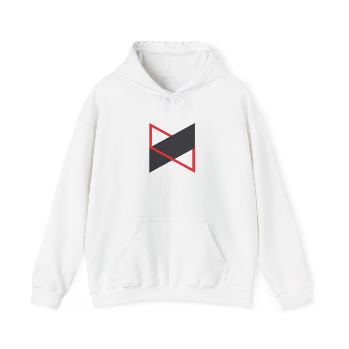 Geometric Hourglass Logo Hoodie | Minimal Abstract Design | MKBHD - MKBHD official Hoodies merch
